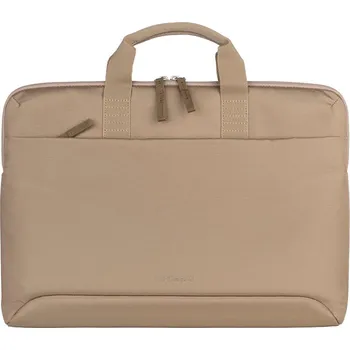 brašna na notebook Brašna Tucano Smilza Super Slim pro MacBook 16" - béžová