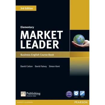 Anglický jazyk Market Leader Third Edition Elementary Coursebook + DVD-ROM