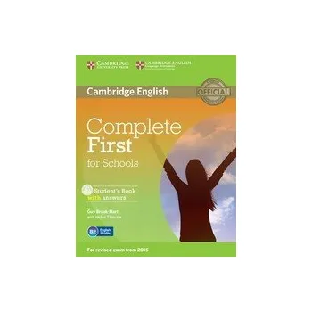 Cizojazyčná kniha Complete First for Schools Student's Book with answers + CD-ROM