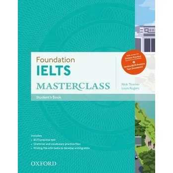 Anglický jazyk Foundation IELTS Masterclass Student's Book + Online Practice