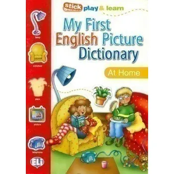 První čtění My First English Picture Dictionary: at Home