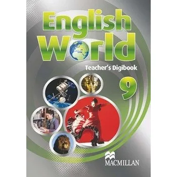 Anglický jazyk English World 9 Teacher's Digibook DVD-ROM