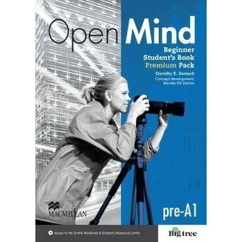 Učebnice Open Mind Beginner Student's Book Premium Pack