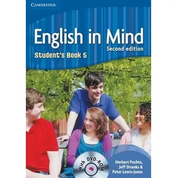 Kniha English in Mind 5 Second Edition Student's Book + DVD-ROM