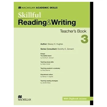 Anglický jazyk Skillful 3 Reading & Writing Teacher's Book + Digibook access