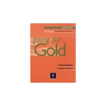 Kniha Going for Gold Intermediate Language Maximiser with Answer Key