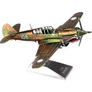 Puzzle Metal Earth 3D puzzle P-40 Warhawk