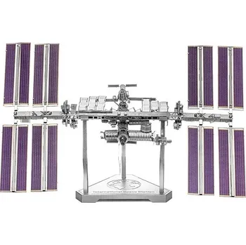 Puzzle Metal Earth 3D puzzle Mezinárodní vesmírná stanice (ICONX)