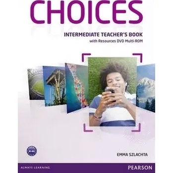 Anglický jazyk Choices Intermediate Teacher's Book + MultiROM