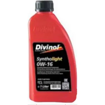 Motorový olej DIVINOL Syntetický motorový olej 0W16 1000ml