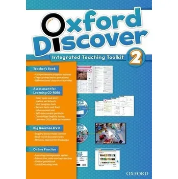 Anglický jazyk Oxford Discover 2 Teacher's Book with Online Practice