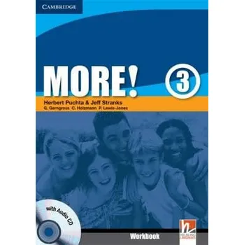 Kniha MORE! 3 Workbook + CD