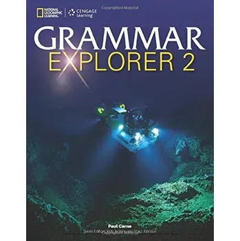 Komiks pro dospělé Grammar Explorer 2 Split Edition B