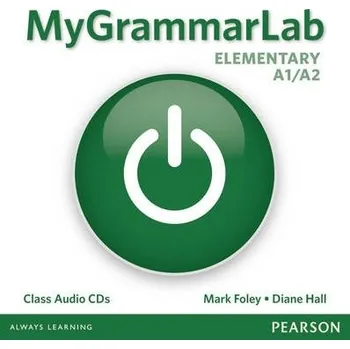 Kniha MyGrammarLab Elementary A1/A2 Class Audio CDs
