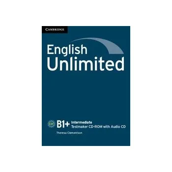 Cizí jazyk English Unlimited Intermediate Testmaker CD-ROM + CD