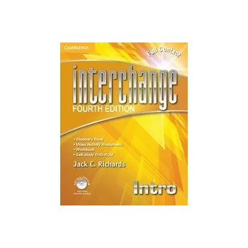 Učebnice Interchange Fourth Edition Intro Full Contact Pack + Self-study DVD-ROM