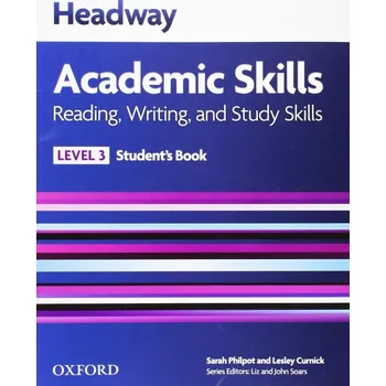 Kniha Headway Academic Skills Reading, Writing, and Study Skills 3 Student's Book