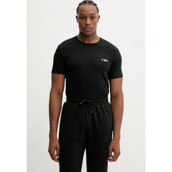 Pánské tričko Tričko Emporio Armani Underwear 2-pack EM001849.AF14131 černá 99X, vel. M
