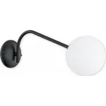 Lemir Nástěnné svítidlo O2901 K1 CZA Nol nástěník, černá matná