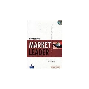 Anglický jazyk New Market Leader Intermediate Practice File Pack (Book + CD)