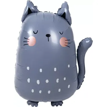 Balónek Foliový balonek sedící Kočička