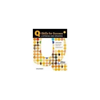 Kniha Q: Skills for Success 1 Listening and Speaking Student's Book with Online Practice