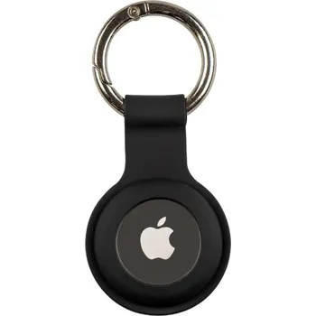 Silikonový přívěšek na AirTag Mobile Origin - černý