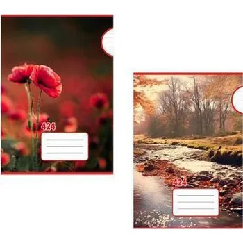 Sešit Sešit 424 A4 linkovaný 20 stran