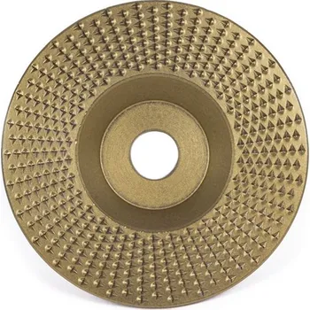 Příslušenství k brusce Kotouč pro rychlé broušení dřeva zlatý
