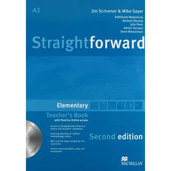 Anglický jazyk Straightforward Elementary Second Ed. Teacher's Book Pack
