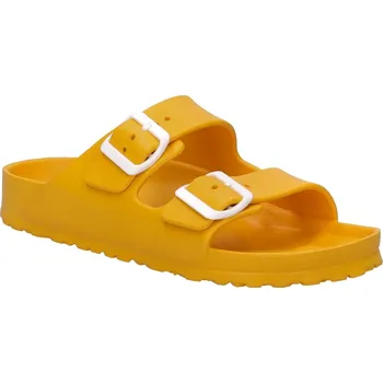 Dámské pantofle Dámské nazouváky Josef Seibel 40401-146-800 žluté - 41