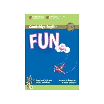 Kniha Fun for Flyers Third Edition Teacher's Book + Audio download