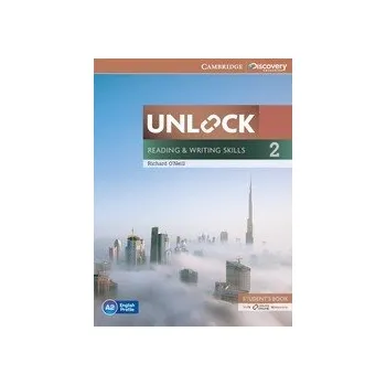 Anglický jazyk Unlock 2 Reading and Writing Skills Student's Book + Online Workbook