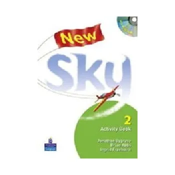 Anglický jazyk New Sky 2 Activity Book + MultiROM