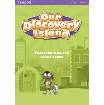 Our Discovery Island Level 3 Film Studio Island Story Cards