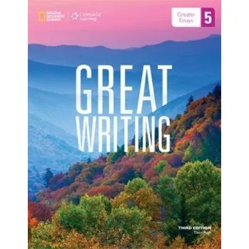 Cizojazyčná kniha Great Writing 5 Greater Essays Student's Book + Online Access Code