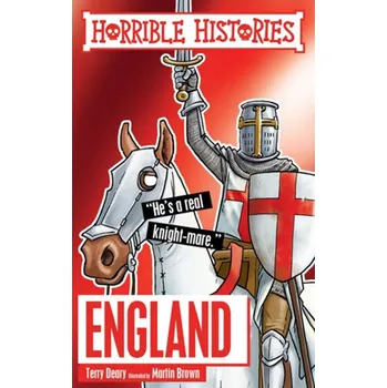 Kniha Horrible Histories: England