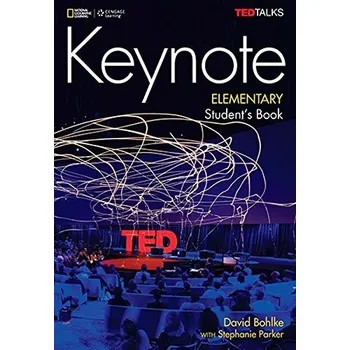 Cizojazyčná kniha Keynote Elementary Student's Book + DVD-ROM
