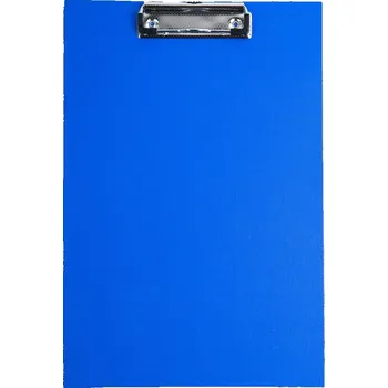 podložka A4 jednodeska karton/PP modrá 009087