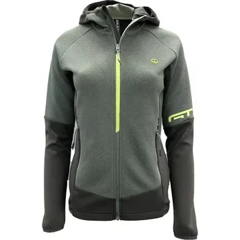 Dámská mikina Dámská funkční mikina GTS 303051 zelená 38
