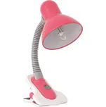 Kanlux Lampička s klipem 07153 SUZI HR-60-PK Stolní lampa