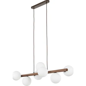 Svítidlo TK Lighting Svítidlo na lanku 10272 ESTERA WOOD