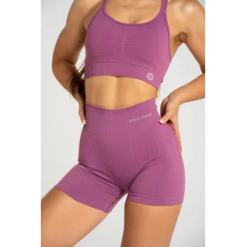 Dámské kraťasy Gym Glamour Šortky push up 2.0 Merry Berry XS