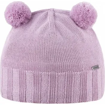 Čepice Kama dětská pletená Merino čepice B102 114 - růžová XS