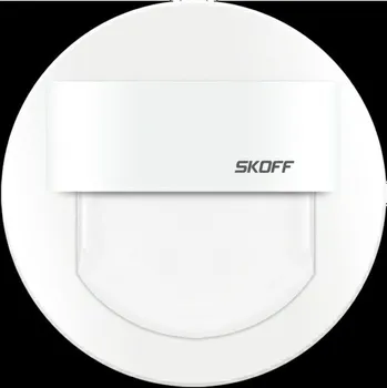 Nástěnné svítidlo SKOFF LED nástěnné svítidlo MH-RUE-C-H-1 RUEDA bílá(C) teplá(WW,3000K) IP66