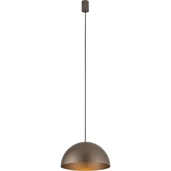 Nowodvorski Lighting Závěsné svítidlo na lanku 10618 HEMISPHERE SUPER S CHOCOLATE