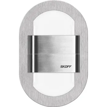 Nástěnné svítidlo SKOFF LED nástěnné svítidlo MH-RDU-K-H-1 DUO RUEDA nerez(K) teplá(WW,3000K)