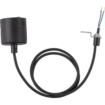 Svítidlo TK Lighting Lištový systém 5302 TRACER NAPÁJECÍ KABEL 1m černá