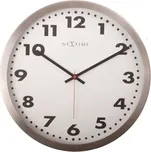 Designové nástěnné hodiny 2521 Nextime Arabic white 34cm