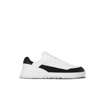 Dámské tenisky Barefoot tenisky Barebarics Vaporo - White & Black Velikost: 47